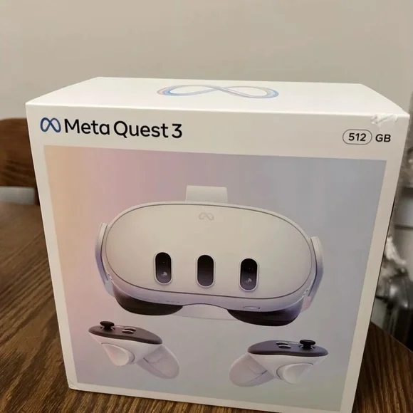  Quest 3 512GB おまけ付 New 2023 Meta - Quest 3 - 512GB - Breakthrough Mixed Reality